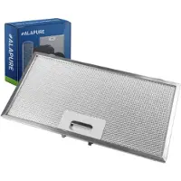 Alapure metaalfilter, geschikt voor modellen 80871536 / 4055916003 / 80877699. Afmetingen: 325x170x10 mm