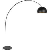 Steinhauer Booglamp zwart Curve