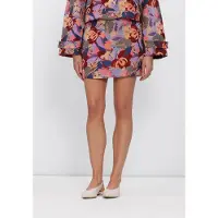 Amaya Amsterdam Dames Rokken Klara - Multi - Maat M