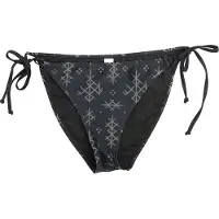 Black premium by emp Bikini Slip - Pagan Roots bikinibroekje met metalen ringen - S tot XXL - voor Vrouwen - zwart - Maat M
