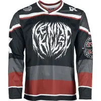 Ice Nine Kills Jersey - Amplified Collection - Hockey Jersey - S tot 4XL - voor Mannen - meerkleurig | Maat 4XL
