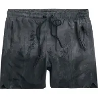 Black premium by emp Zwembroek - Rooted in Reverence - S tot XXL - voor Mannen - zwart - Maat XL