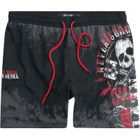 Rock Rebel by EMP - Rock Zwembroek - Free Spirit Zwemshorts - S tot XXL - voor Mannen - meerkleurig | Maat XL