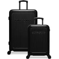 Suitsuit Kofferset - Handbagage Koffer - Reiskoffer Groot - Kofferset 2 delig - TSA Slot - Lichtgewicht - Caretta Shadow Black