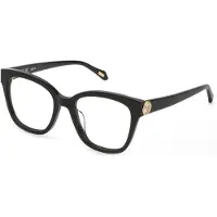 Just cavalli VJC187 52/19/140 Zwarte Glanzende Acetaat Dames VJC187