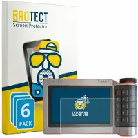 BROTECT - Screenprotector voor Kverneland IsoMatch Tellus GO Plus - Folie Beschermfolie matte 6 Stuks