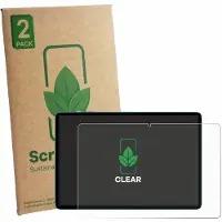 ScreenLeaf 2 Stuks Screenprotector voor Teclast P33 - Hoogwaardige Beschermfolie transparant