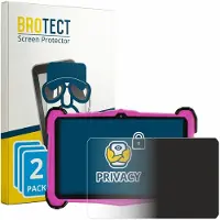 BROTECT - privacy screenprotector voor EagleSoar E_764_EEA-P - Folie Beschermfolie Blauwlichtfilter 2 Stuks
