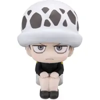 Megahouse One Piece Look Up PVC Statue Trafalgar Law Childhood Ver. 11 cm