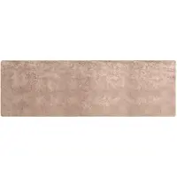 vidaXL Tapijt Runner MARSA Zand 100 x 350 cm Polyester en PVC