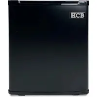 HCB - Professionele Horeca Minibar koeling - 32L - Mini Koelkast - Kleine drankenkoelkast - Flessenkoelkast - Bier koelkast - tafelmodel - 45.6x38.5x48 cm (DxBxH) - 11 kg - Frigo - 9965