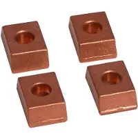 Hager Aansluiting Eindbussysteem - HK1000AB [4 stuks]