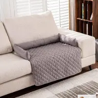 OEM Waterdichte, antislip huisdierenbank voor grote hondenkooien - spatwaterbestendige hoes - hondenbed met bescherming voor bank en bed - wasbaar hondenbed - comfortabel voor huisdieren