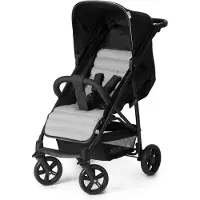 OEM Kinderwagen/buggy, inklapbaar met één hand - 25 kg - grijs/zilver