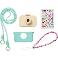Lalarma Kamera - Star - Gelb/Mint - - One Size - Spielzeug
