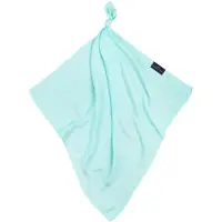 Texpol Bamboo Line - Bamboe Babydoekje - Aqua - 30x30 cm