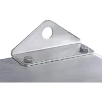 Rittal SZ RVS Wandbevestiging Beugel-Set - 2583010 [4 Stukken]