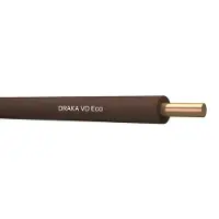Draka VD installatiedraad - 802849D3 [100 Meter] - Nom. geleiderdoorsnede: 6 mm2