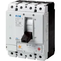 Eaton vermogensschakelaar NZMN2-4-A125 4P 125A 50kA IEC - 265858
