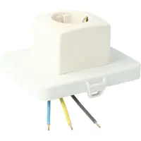 Attema Kabeldoosdeksel Voor Wand/Plafond Kabeldoos - AT2253