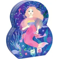 Djeco Puzzel Ella, de zeemeermin 36 stukjes