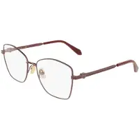 Ferragamo SF2242 Matte burgundy 55/17/140 WOMAN Brilmonturen