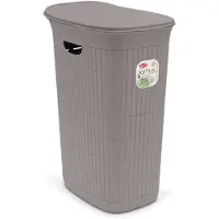 Stefanplast Wasmand 'Domus' - 36 liter - Wasbox - Greige