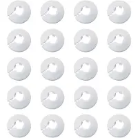 OEM Set voor bescherming van verwarmingsbuizen, inclusief 20 decoratieve buisclips