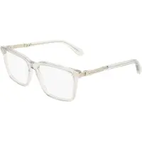 Ferragamo Bril - - SF3065 - Licht kristalgrijs - Acetaat - 55/16/145