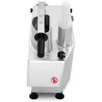 HCB - Professionele Horeca Groentesnijmachine - 5 schijven - 230V - Groentesnijder - Mandoline - Groentesnijder elektrisch - 29x40x54 cm (DxBxH) - 22 kg - 2508