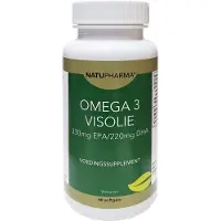 Natupharma Omega 3 - 1000 mg zuivere visolie 90st