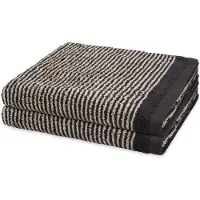 Ross Sonstiges 2 X douchehanddoek in set 2 pack Stripes