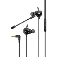NÖRDIC HSL-002 In-ear oordopjes - Microfoon & Control button - Zwart