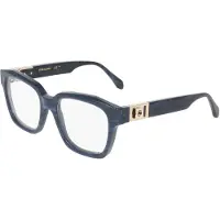 Ferragamo Bril - - SF3040 - Acetaat - Blauwe hoorn - Dames