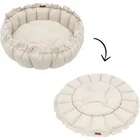 MorDesign Speelkleed/Babynest 3-in-1 Sand