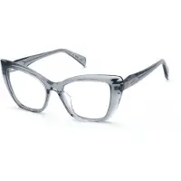 Blumarine Bril - - VBM249S - Grijs transparant - Acetaat - 51/17/140
