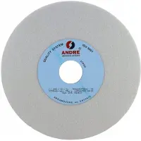 Andre Serie - Keramische Vlakke Slijpschijf - Elektrokorund - 200mm x 32mm