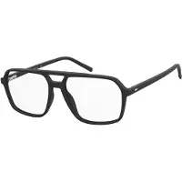 Seventh Street 7A 164 Matte black 57/16/145 MAN Brilmonturen