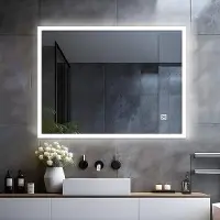 OEM Spiegel voor de badkamer