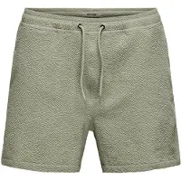 Only & Sons Zwemshorts 'ONSTed' lichtgroen