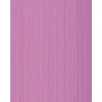 EDEM Uni kleuren behang 598-22 opgeschuimd vinylbehang gestructureerd met strepen mat lila roodlila signaalviolet 5,33 m2