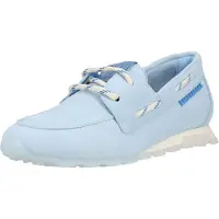 Hispanitas Mocassins lichtblauw