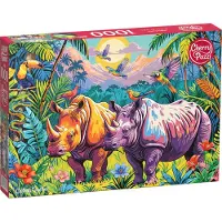 CherryPazzi Chilling Together Puzzel 1000 Stukjes
