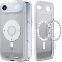 Spigen Ultra Hybrid MagSafe iPhone Air Hoesje Zilver