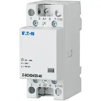 Eaton Installatiemagneetschakelaar 24VAC 50Hz 25A 4NO 2HP Z-SCH24/25-40 - 248851