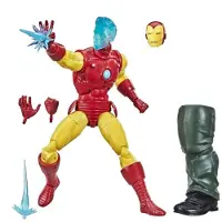 Hasbro Marvel Legends Iron Man Tony Stark (A.i) - Actiefiguur 16cm
