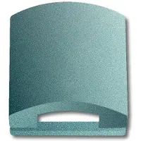 ABB Busch-Jaeger Schakelaar Afdekplaat 50x50mm Aluminium Zilver - 2CKA001710A3678