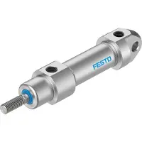 FESTO Cilinder 20mm Boring 200mm Slag ISO 6432 Dubbelwerkend - 8073972