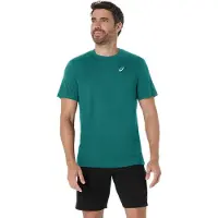 Asics Sport Train - Top - Maat L - Groen - Sport Train - Hardlopen - Heren Top voor Mannen