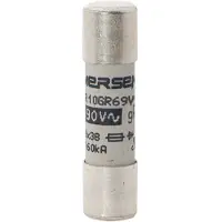 Mersen Hoge Snelheid Cilindrische Halfgeleider Smeltveiligheid 690V 16A - D1014579 [10 Stuks]
